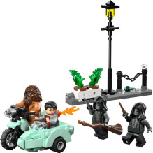 LEGO HARRY POTTER 76459 Hagrido ir Hario pabėgimas Ligustrų gatvėje