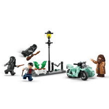 LEGO HARRY POTTER 76459 Hagrid and Harry's Privet Drive Escape