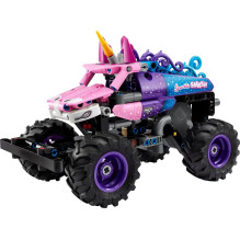 LEGO TECHNIC 42220 Monster Jam Sparkle Smash Pull Back konstruoklis