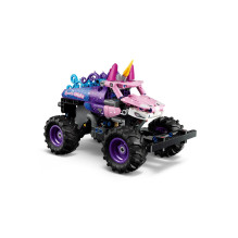 LEGO TECHNIC 42220 Monster Jam Sparkle Smash Pull Back konstruoklis