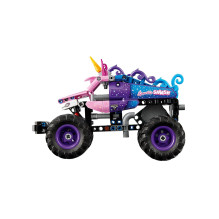 LEGO TECHNIC 42220 Monster Jam Sparkle Smash Pull Back konstruoklis