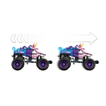 LEGO TECHNIC 42220 Monster Jam Sparkle Smash Pull Back konstruoklis