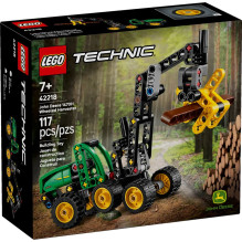 LEGO TECHNIC 42218 John Deere 1470H ratinis kombainas