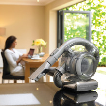 Black & Decker PD1820L-QW handheld vacuum Chrome Bagless Black & Decker PD1820L-QW handheld vacuum Chrome Bagless