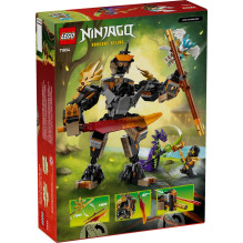 LEGO NINJAGO 71854 Cole's Mission Mech and Dragon Zane