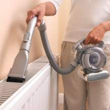 Black & Decker PD1820L-QW handheld vacuum Chrome Bagless Black & Decker PD1820L-QW handheld vacuum Chrome Bagless