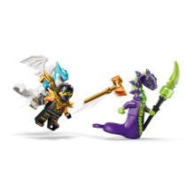 LEGO NINJAGO 71854 Cole'o misijos robotas ir drakonas Zane'as