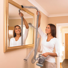 Black & Decker PD1820L-QW handheld vacuum Chrome Bagless Black & Decker PD1820L-QW handheld vacuum Chrome Bagless