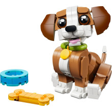 LEGO CREATOR 3 IN 1 31382 Cute Animals: Playful Puppy Dog