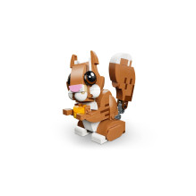 LEGO CREATOR 3 IN 1 31382 Cute Animals: Playful Puppy Dog