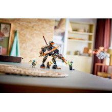 LEGO NINJAGO 71854 Cole's Mission Mech and Dragon Zane