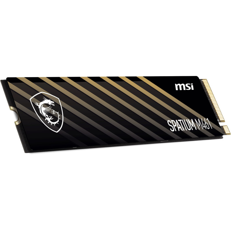 MSI S78-440L1D0-P83 internal solid state drive M.2 1 TB PCI Express 4.0 3D NAND NVMe