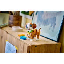 LEGO CREATOR 3 IN 1 31382 Mieli gyvūnai: Žaismingas šuniukas