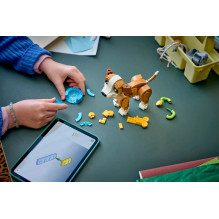 LEGO CREATOR 3 IN 1 31382 Mieli gyvūnai: Žaismingas šuniukas