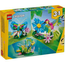 LEGO CREATOR 3 IN 1 31384 Laukiniai gyvūnai: Spalvingas kolibris LEGO CREATOR 3 IN 1 31384 Laukiniai gyvūnai: Spalvingas kolibris