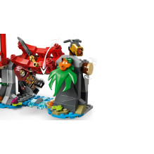 LEGO NINJAGO 71857 Nindzių transporto priemonė Namelis medyje mūšis