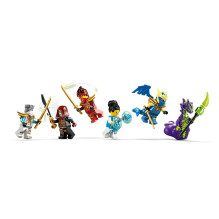 LEGO NINJAGO 71857 Nindzių transporto priemonė Namelis medyje mūšis