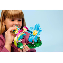LEGO CREATOR 3 IN 1 31384 Wild Animals: Colorful Hummingbird LEGO CREATOR 3 IN 1 31384 Wild Animals: Colorful Hummingbird