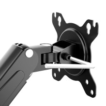 Maclean MC-860N Monitor Mount, with Gas Spring, 13"-27", 8 kg, Black Maclean MC-860N Monitor Mount, with Gas Spring, 13"-27", 8 kg, Black