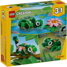 LEGO CREATOR 3 IN 1 31377 Vėžlys su vandens lelija