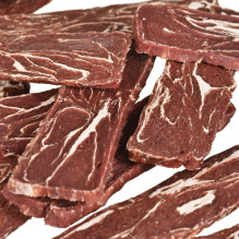 PETITTO Lamb and cod strips - dog treat - 500g