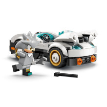 LEGO SONIC THE HEDGEHOG 77118 Silverio automobilis prieš Knuckleso monstrų sunkvežimį LEGO SONIC THE HEDGEHOG 77118 Silverio automobilis prieš Knuckleso monstrų sunkvežimį