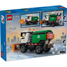 LEGO CITY 60490 Sniego valytuvas LEGO CITY 60490 Sniego valytuvas