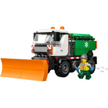 LEGO CITY 60490 Sniego valytuvas LEGO CITY 60490 Sniego valytuvas