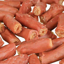 PETITTO Rice sticks with salmon - dog treat - 500g