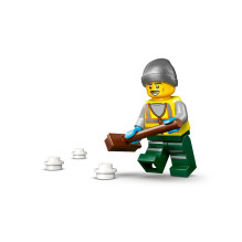 LEGO CITY 60490 Sniego valytuvas LEGO CITY 60490 Sniego valytuvas