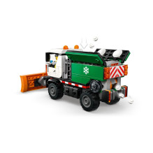 LEGO CITY 60490 Sniego valytuvas LEGO CITY 60490 Sniego valytuvas