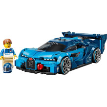 LEGO SPEED CHAMPIONS 77253 Bugatti Vision GT hipersportinis automobilis