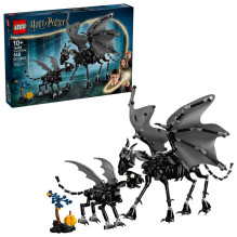 LEGO HARRY POTTER 76458 Thestral šeima