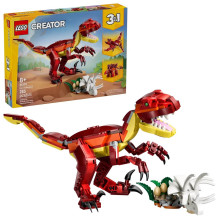 LEGO CREATOR 3 IN 1 31379 Nuožmusis dinozauras LEGO CREATOR 3 IN 1 31379 Nuožmusis dinozauras