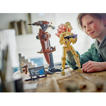 LEGO STAR WARS 75428 Kovos droidas su STAP