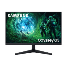 „Samsung G53F“ kompiuterio monitorius 68,6 cm (27") 2560 x 1440 pikselių „Quad HD“ LCD Juoda
