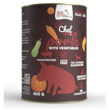 SYTA MICHA Chef Pork with vegetables - wet dog food - 400g
