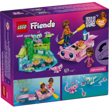 LEGO FRIENDS 42681 Aksolotlių nuotykių laivas LEGO FRIENDS 42681 Aksolotlių nuotykių laivas