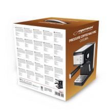 Esperanza EKC011 Espresso coffee maker 1.8 L