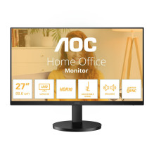 AOC U27B3AF kompiuterio monitorius 68,6 cm (27") 3840 x 2160 pikselių 4K Ultra HD LED Juoda