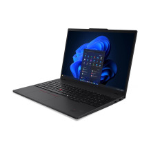 „Lenovo ThinkPad T16 Gen 4“ („Intel“) „Intel Core Ultra 7 255U“ nešiojamas kompiuteris, 40,6 cm (16 colių), WUXGA, 16 GB