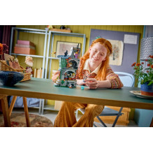 LEGO HARRY POTTER 76467 Lunos Lovegood namas