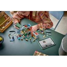 LEGO HARRY POTTER 76467 Lunos Lovegood namas