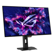 ASUS ROG Strix XG27AQWMG kompiuterio monitorius 67,3 cm (26,5") 2560 x 1440 pikselių Quad HD OLED Juoda