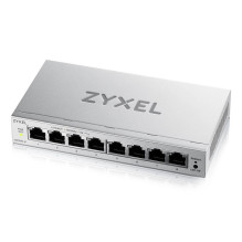 „Zyxel GS1200-8V3“ valdomas L2 gigabito eternetas (10 / 100 / 1000), pilkas, darbalaukio korpusas „Zyxel GS1200-8V3“ valdomas L2 gigabito eternetas (10 / 100 / 1000), pilkas, darbalaukio korpusas