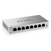 Zyxel GS1200-8V3 Managed L2 Gigabit Ethernet (10 / 100 / 1000) Desktop Grey Zyxel GS1200-8V3 Managed L2 Gigabit Ethernet (10 / 100 / 1000) Desktop Grey