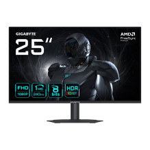 GIGABYTE G25F2A 25" FHD Gaming Monitor - 1920 x 1080, 240Hz, 1ms, 300 cd / m², Display HDR 10, HDMI 2.0, Displaypor