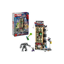 LEGO MARVEL 76342 Spider-Man vs. Mysterio: The Daily Bugle LEGO MARVEL 76342 Spider-Man vs. Mysterio: The Daily Bugle