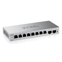 Zyxel GS1200-10v3 Managed L2 Gigabit Ethernet (10 / 100 / 1000) Desktop Grey Zyxel GS1200-10v3 Managed L2 Gigabit Ethernet (10 / 100 / 1000) Desktop Grey