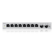 Zyxel GS1200-10v3 Managed L2 Gigabit Ethernet (10 / 100 / 1000) Desktop Grey Zyxel GS1200-10v3 Managed L2 Gigabit Ethernet (10 / 100 / 1000) Desktop Grey